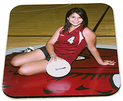 Sports Mouse Pad